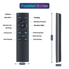 For AIRROBO P20 Robot Vacuum Cleaner Replacement Remote Control