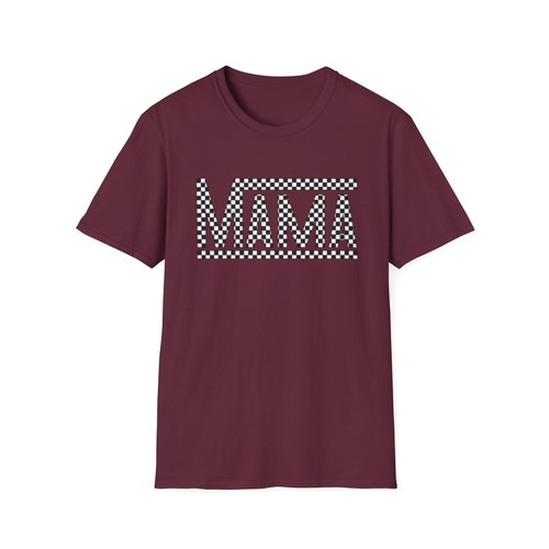 Mom tshirt checker T-Shirt, Fun Gift for Moms, Casual Wear, Trendy Mama - Picture 14 of 65