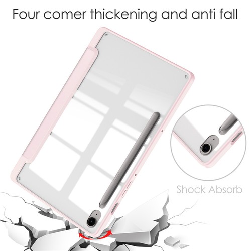 Clear Hard PC Soft Back Cover For Samsung Galaxy Tab S9 FE+ Case 10.9 12.4 inch - Picture 20 of 64