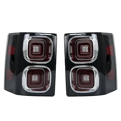 Pair LED Rear Tail Lights Brake Lamp For Land Rover Range Rover VOGUE L322 02-12 - Bild 4 von 7