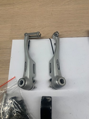 Avid SD 1.9L Brakes Levers/ Avid 2.0 V-Brakes + Levers Set F&R MTB/Gravel/Turing - Picture 4 of 9