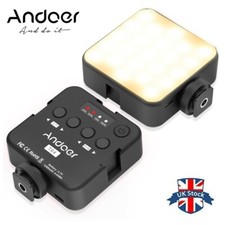 Andoer T64 Camera Photography Video Fill Light RGB LED Fill Lamp Video Light new