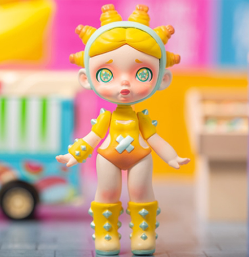 TOYCITY X Laura Fashion Fruit and Flower series Laura Durian Mini design doll