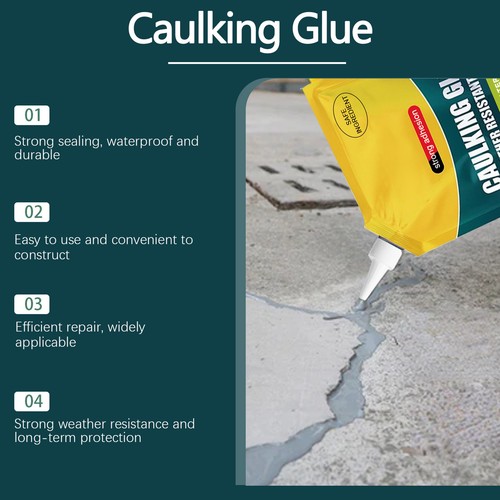 Concrete Flaw Waterproof Repair Sealant Glue Watertight Filler And Sealent - Picture 2 of 11