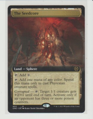 phyrexia rare cards Phyrexia All Will Be One MtG Rare & Mythic Cards You Pick