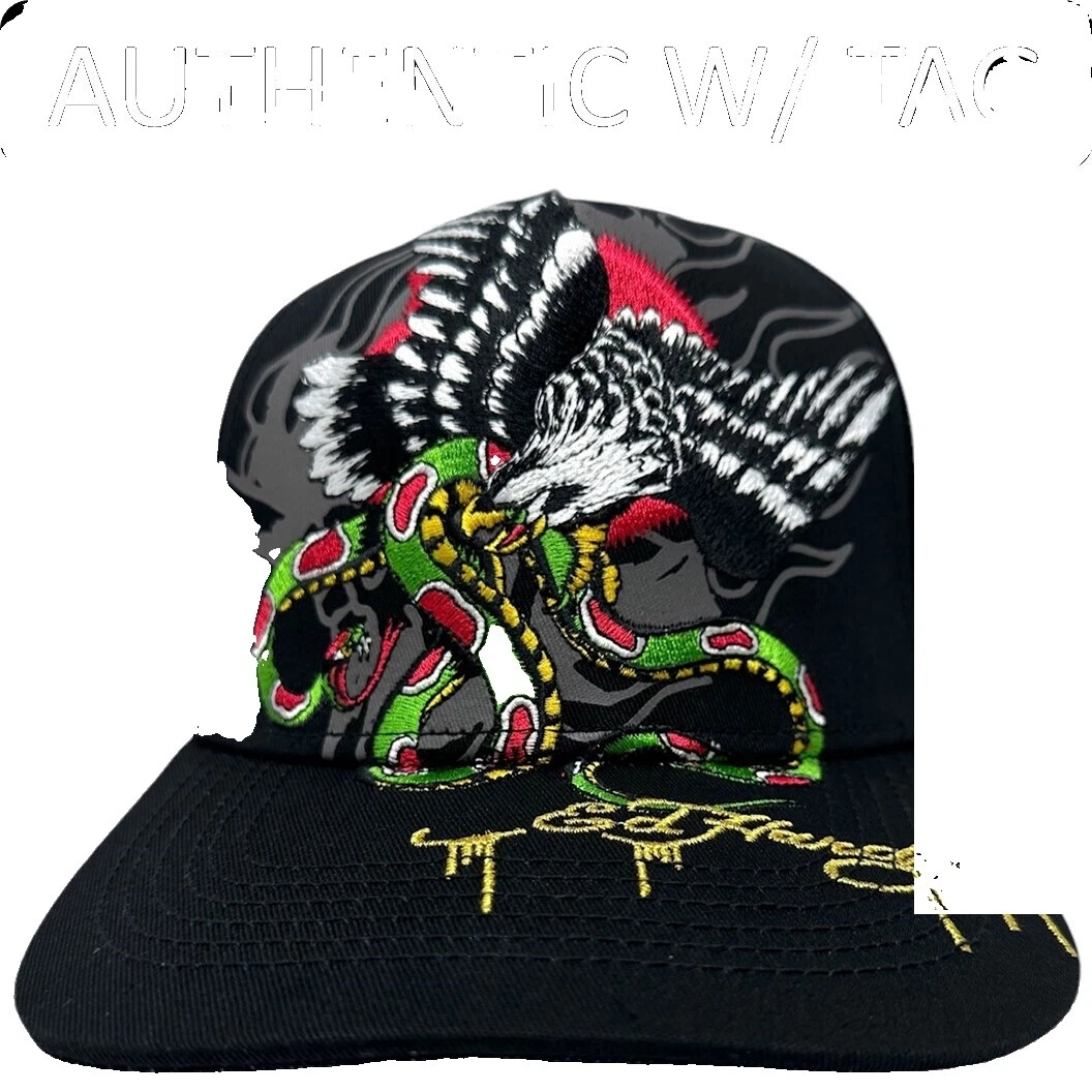 Accesorios para Hombres Ed Hardy Negro