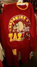 Washington Redskins NFL KIDS TAZMANIAN DEVIL SWEATER AND PANTS SET FREE Ship NEW