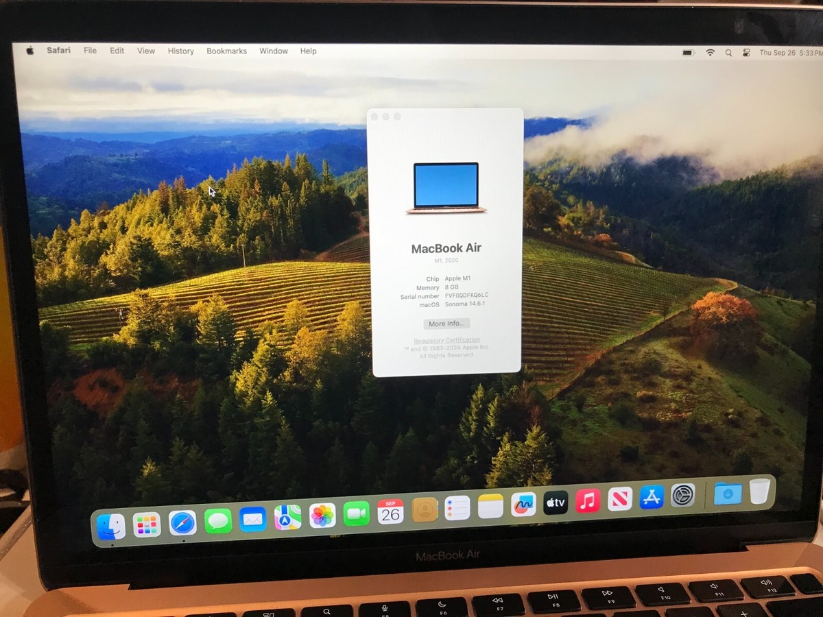 Apple MacBook Air 13.3