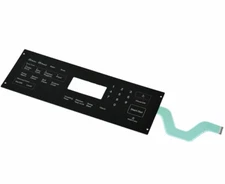 Membrane Switch Touchpad Overlay Compatible with Samsung NE595R0ABSR NE595R0ABBB