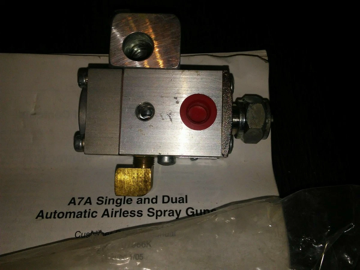 Campbell Hausfeld Airless Paint Sprayer Parts Head Assembly, 49 OFF