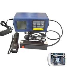 High Precision Water Pipe Leak Detector LCD Display 2m Water Leakage Test
