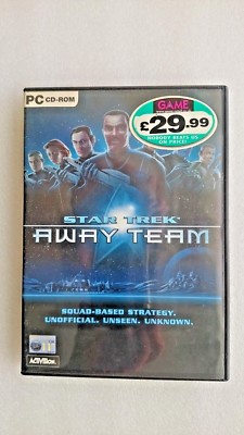 Star Trek: Away Team - (PC: Windows, 2001)