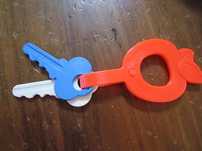 fisher price car keys