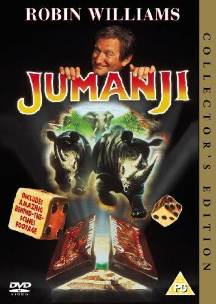 Jumanji DVD (2002) FREE SHIPPING