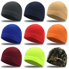 3-PACK Military Tactical Skull Cap Winter Warm Fleece Windproof Ski Beanie Hats