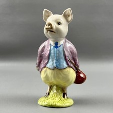Beatrix Potter  s Pigling Bland BP3b Figurine F Warne  Co Beswick England