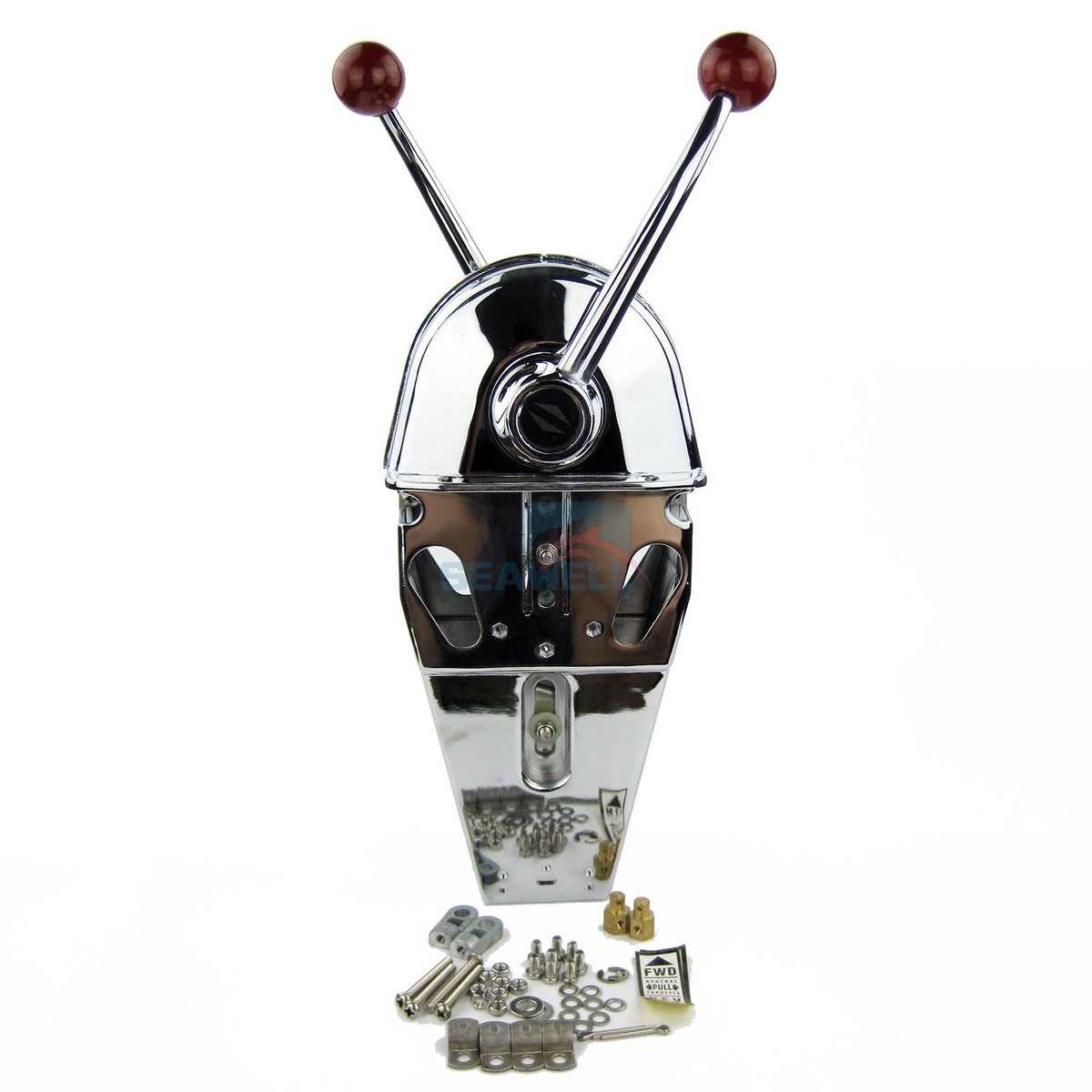 326 50本 Zinc Alloy Throttle Control Boat Dual Control Lever Top