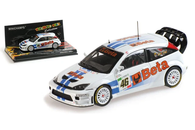 Modell-Rennfahrzeuge mit Maßstab 1:43