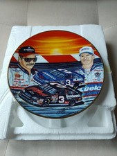 Nascar Collector Plate Dale Earnhardt No 3 Rising Son! Limited Edition Racing