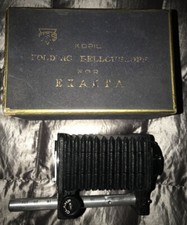 Kopil folding bellow-scope for Exakta camera macro bellows