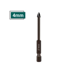 1pcs Tile Porcelain Drill Bit Marble Ceramic Glass Brick Shank Hex Spear Head 