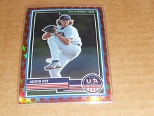 2023 Panini USA STARS STRIPES OPTICHROME AUSTIN NYE RED /149 M833