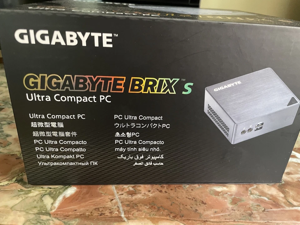 GIGABYTE BRIX 120GB GB-BSi3H-6100-ZA Ultra Compact PC - Image 2 of 4