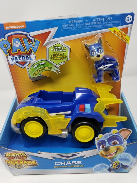 paw patrol mighty pups super paws chase