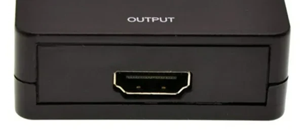 RCA AV HDTV TV Adapter Converter for Commodore 64 C64 128 & VIC-20 Computer NEW - Image 3 of 3