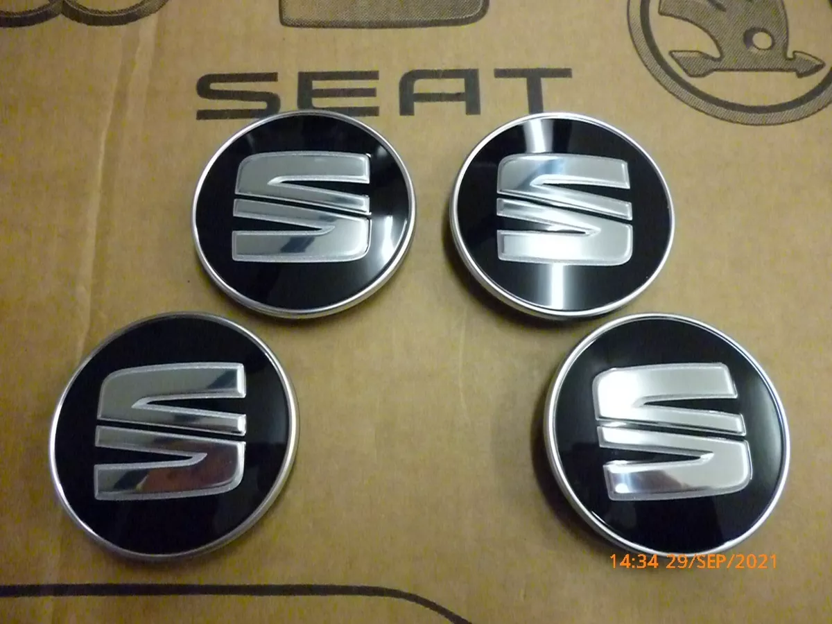 Seat leon on sale wheel caps