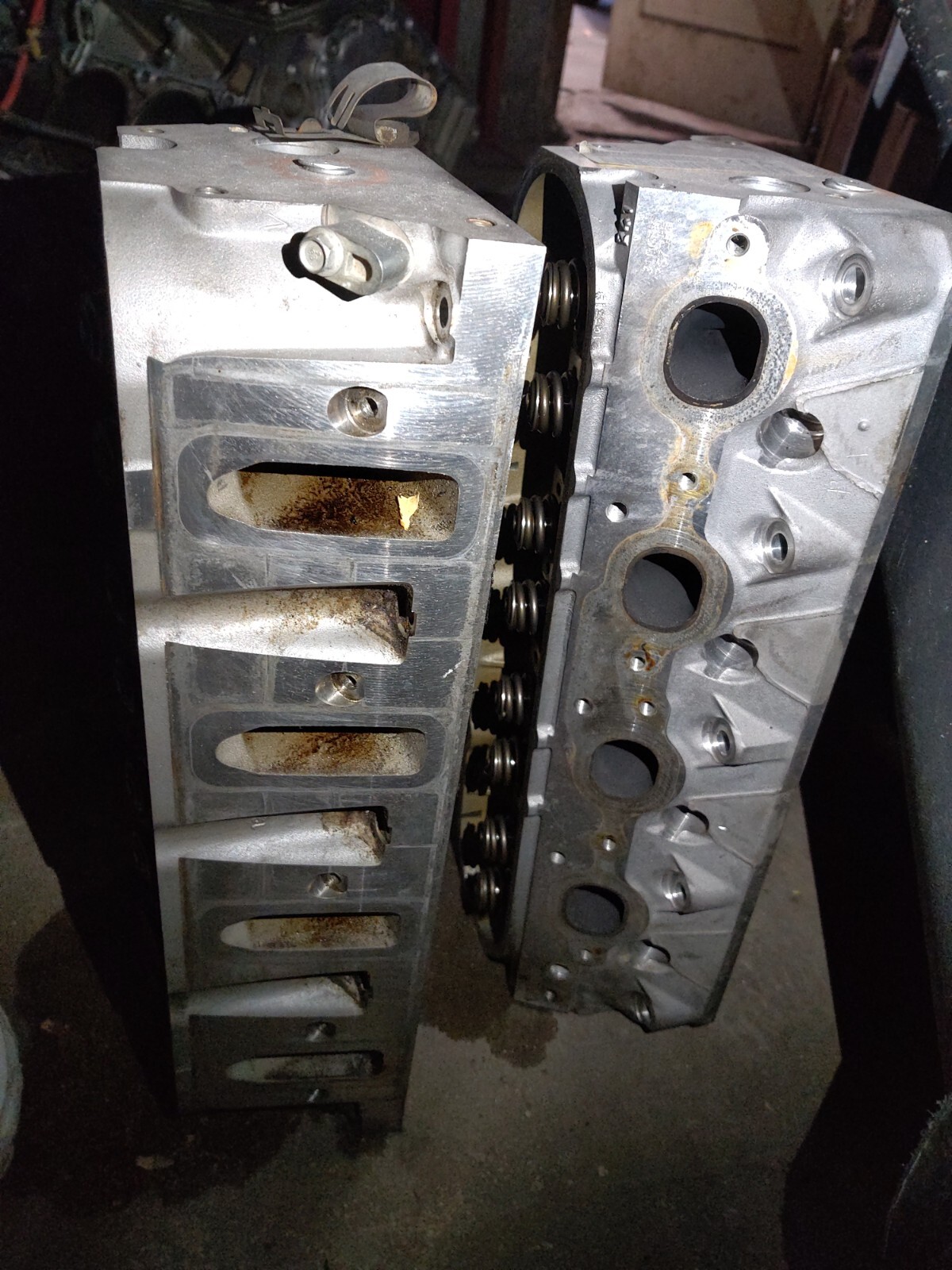 2004 Corvette OEM LS1 Engine Cylinder Heads 241 | eBay