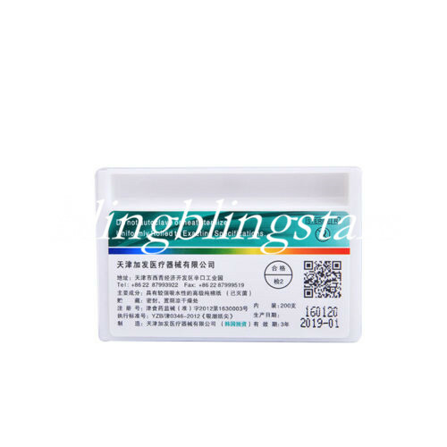 200 Pcs Dental Absorbent Paper Points Endodontic Gutta Percha Sterile #15-#40 - Picture 10 of 44