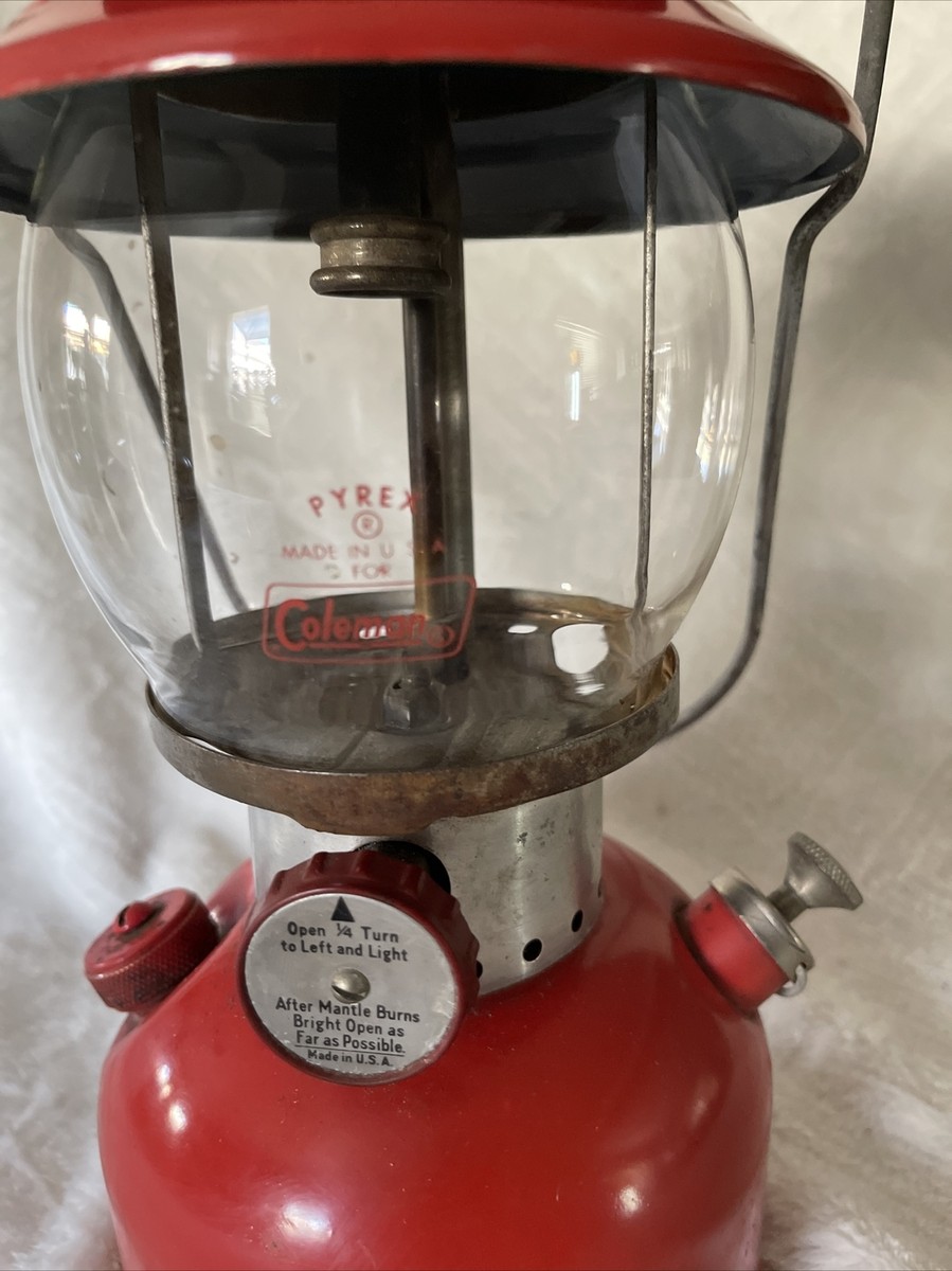 VINTAGE COLEMAN 200 A LANTERN 1960 | eBay