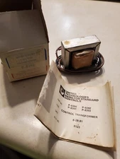 STANCOR P-8392 CONTROL TRANSFORMER 117V 50/60HZ - NEW IN BOX