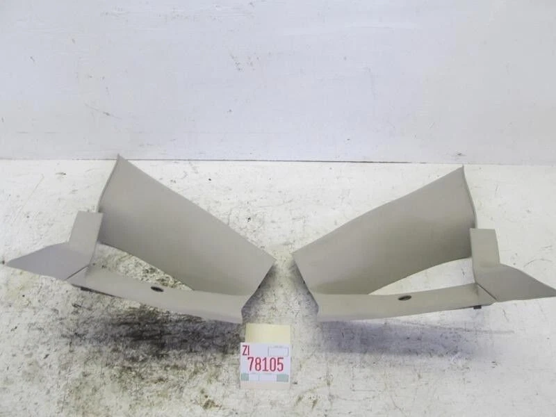 Cubierta de moldura trasera de cuarto de panel L200 2001 2002 conductor pasajero OEM Foto 3 de 4