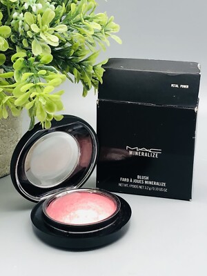 MAC Mineralize Powder Blush PETAL POWER 0.10 oz New In Box