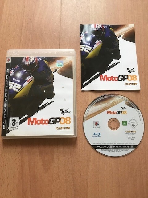 MotoGP 08 Game PS3 Playstation 3 - Very Good Condition