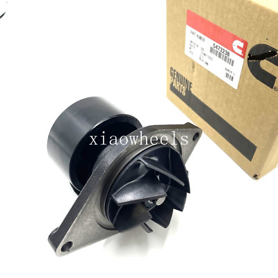 Cummins 5.9 Water Pump Water Pump For Dodge RAM 5.9L Cummins Diesel – Steel Impeller, Fits 1989-2006 Models 5.9L 6B Cummins Water Pump Steel Impeller - Foto 3