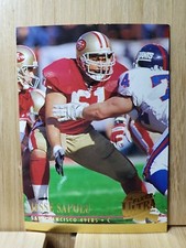 JESSE SAPOLU🏆1994 Fleer Ultra 49ers #281 NFL Trading Card🏆