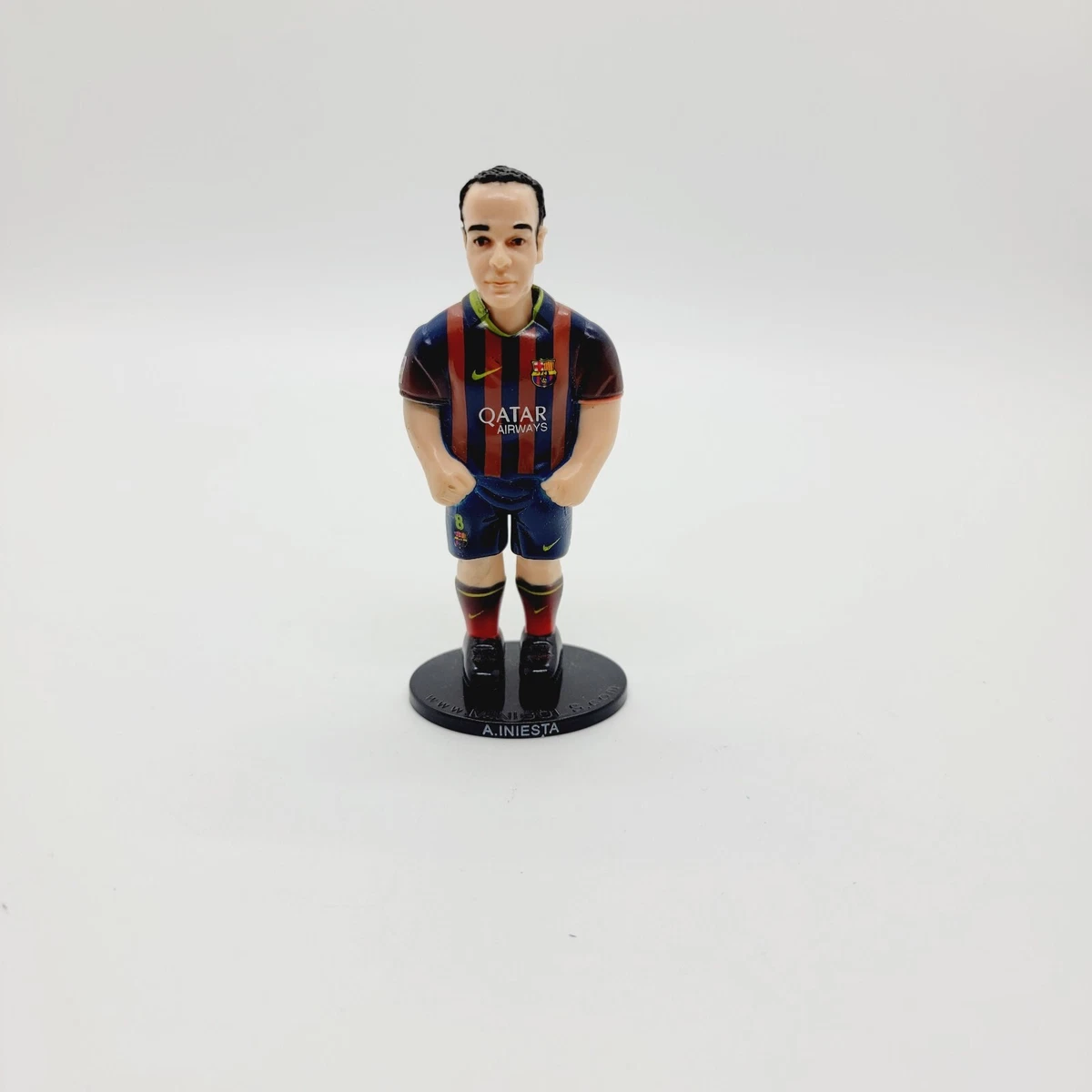 Figurine FC Barcelona TA1542 - Produit Officiel Bleu Adulte - Neuf Sous Emballage
