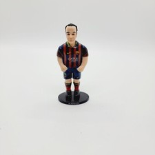 Minigols Fútbol Mini Pvc Figura Barcelona #8 A. Iniesta Futbolín Repuesto