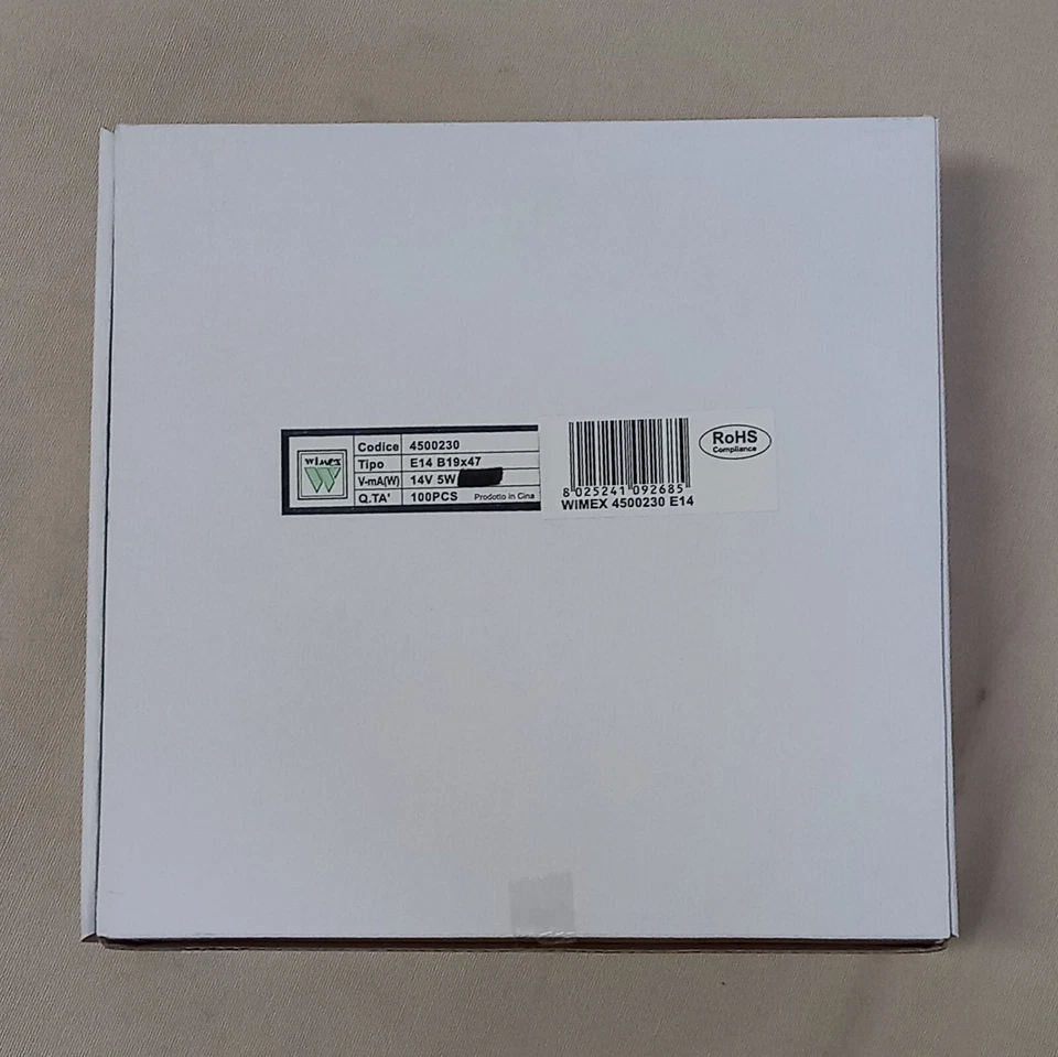 20 lampade di ricambio BIANCHE incandescenza 14V per catenaria natalizia 20 luci - Immagine 4 di 4