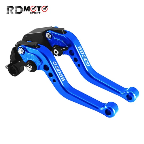For BMW G310R G310GS 2017-2022 2023 Adjustable Brake clutch Handle levers - Picture 34 of 34