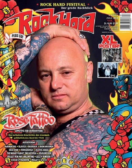 Thumbnail - Rock Hard 374 - Juli 2018
