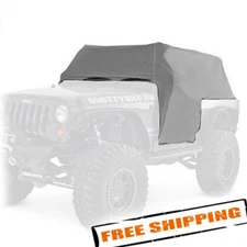 Smittybilt Cab Cover W/Door Flap - Water Resistant