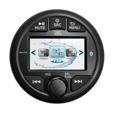 JBL PRV275 All in One Round Marine Digital Media MP3 USB Receiver With Bluetooth