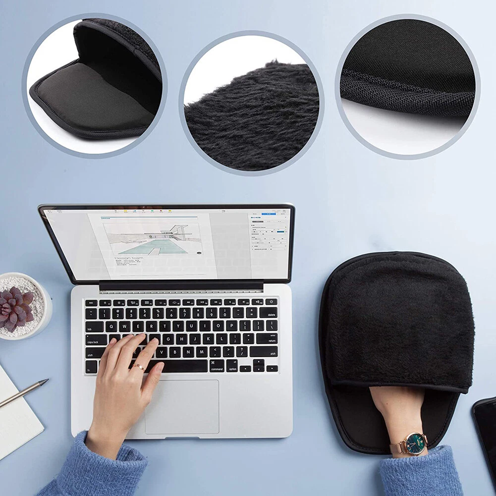 USB Hand Warmer Mousepad Deck Decoration Practical Mouse Pad for Computer  Laptop | eBay