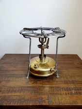 VINTAGE No. 105 MAX SIEVERT CAMP STOVE MARKED IN FRENCH & ARABIC 