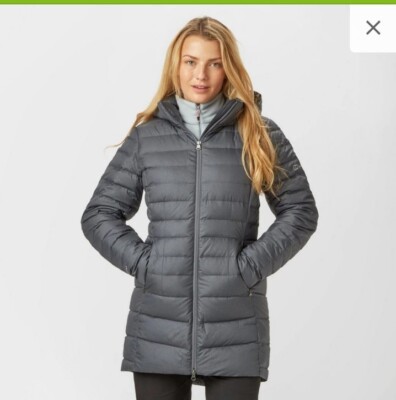 Berghaus Women's Long Hudsonian Down Parka Brand New Without Tags
