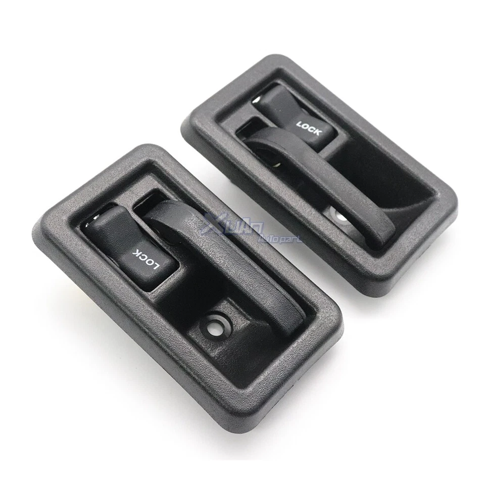 US Inside Interior Door Handle Left Right Side for Jeep Wrangler YJ TJ 1987-2004 - Image 3 of 4